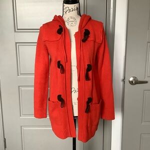 🧡 Ralph Lauren Hooded Toggle Sweater 🧡